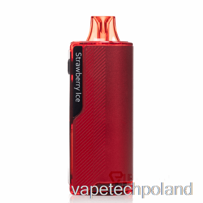 Vape Pen Mtrx 12000 Jednorazowy Lód Truskawkowy